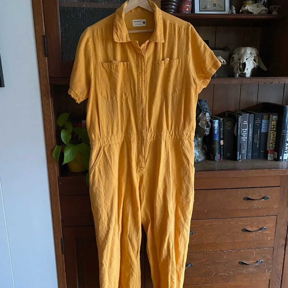 COPY - Back Beat Co. short sleeve boiler jumpsuit - Picture 8 of 8